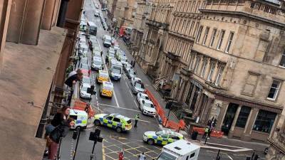 Sky News - Резня в Глазго: неизвестный атаковал прохожих – есть жертвы - 24tv.ua - Бельгия - Шотландия