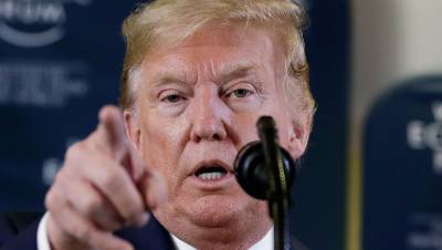 Дональд Трамп - Джордж Флойд - Трамп подписал указ о защите американских памятников от вандалов - gazeta.ru - США - Вашингтон