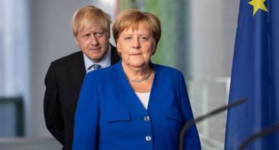 Борис Джонсон - Ангела Меркель - Меркель заявила, что Британии придется заплатить за жесткую позицию Джонсона - news-front.info - Англия - Германия