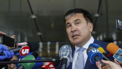Михаил Саакашвили - Анна Герман - Саакашвили заявил об отсутствии украинского государства - russian.rt.com - Украина - Грузия