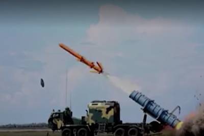 Олег Коростелев - Украина показала видео испытаний ракеты, которой она угрожала России - mk.ru - Россия - Украина - Киев