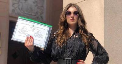 Кузьма Скрябин - Дочь Кузьмы Скрябина получила медицинское образование и отпраздновала выпускной - tsn.ua - Украина