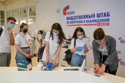 Наблюдатели отмечают высокий уровень организации голосования в Москве - argumenti.ru - Москва - Россия