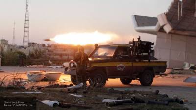 Ливия - Борьба группировок ПНС за территории привела к междоусобному противостоянию в Сабрате - newinform.com