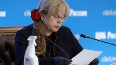 Элла Памфилова - Памфилова призвала коллег не пасовать перед «супер-пупер-випами» - iz.ru - Россия