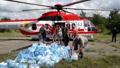 Стихийное бедствие в Карпатах: повреждено газоснабжение, ГСЧС обеспечивает пострадавших питьевой водой - ru.espreso.tv - Ивано-Франковская обл. - Гсчс