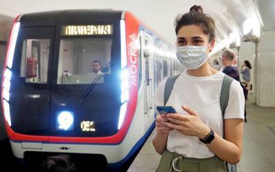 Число поездок на метро Москвы выросло на 90 тысяч по сравнению с прошлой неделей - vm.ru - Москва