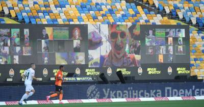 В Украине на футбольный матч "пустили" зрителей благодаря современным технологиям - tsn.ua - Украина - Дания