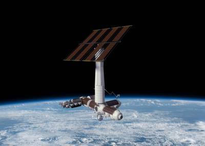 Французско-итальянская компания Thales Alenia займется постройкой модулей для первой коммерческой космической станции Axiom Space - itc.ua - США - Италия - Франция - Columbus
