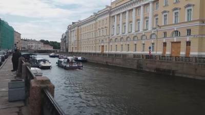 На реки и каналы Петербурга вернулись прогулочные корабли - piter.tv - Санкт-Петербург - Петербург