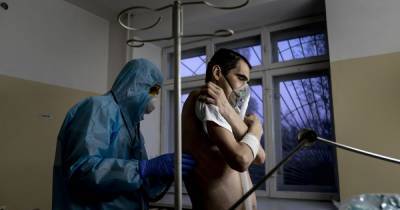 Максим Степанов - В Украине за сутки из-за коронавируса госпитализировали рекордное количество пациентов - tsn.ua - Украина