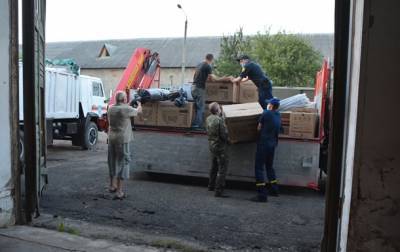 Молдова передала гуманитарную помощь для Буковины - korrespondent.net - Украина - Молдавия - Черновицкая обл.