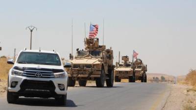 Ахмад Марзук (Ahmad Marzouq) - Сирия новости 28 июня 12.30: военный конвой США прибыл в Хасаку, САА обнаружила схрон боевиков в Даръа - riafan.ru - США - Сирия - Турция - Ирак - Курдистан