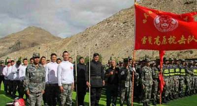 Бои без правил: Китай отправляет мастеров боевых искусств на границу с Индией - focus.ua - Китай - США - Индия