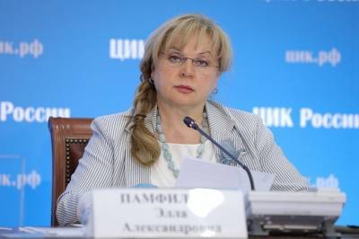 Элла Памфилова - ЦИК получил 113 жалоб о принуждении к голосованию по поправкам в Конституцию - znak.com - Россия