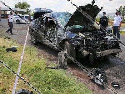 Каскадерское ДТП в Арагацотнской области: автомобиль 40-летнего водителя превратился в металлолом - news.am - Армения - Ереван - Арагацотнской обл.