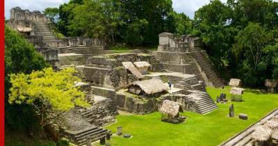 Открыта неожиданная причина исчезновения древнего города майя - profile.ru - Города