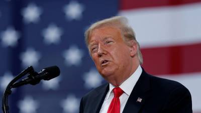 Дональд Трамп - Трамп заявил, что вандализм по отношению к памятникам прекратился - russian.rt.com - США - Вашингтон