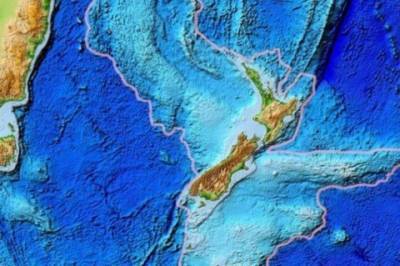 Затонувший материк Зеландия нанесли на карту - mignews.com.ua - Украина - Австралия - Новая Зеландия