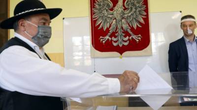 В Польше - рекордная явка на президентских выборах - ru.espreso.tv - Польша - Варшава