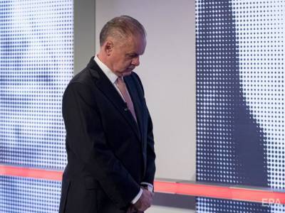 "Третья операция за пять лет". Экс-президент Словакии Киска объявил об уходе из политики по состоянию здоровья - gordonua.com - Словакия