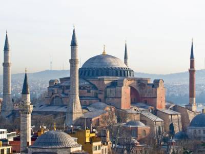 Реджеп Эрдоган - США просят Турцию не превращать собор Святой Софии в мечеть - gordonua.com - США - Турция - Стамбул