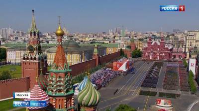 Дмитрий Киселев - Россия грандиозно отметила 75-ю годовщину Победы - vesti.ru - Москва - Россия - Санкт-Петербург - Екатеринбург - Калининград - Волгоград - Самара - Владивосток