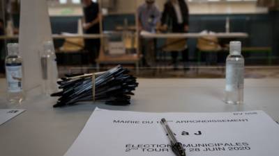 Филипп Эдуар - Во Франции состоялся второй тур местных выборов - svoboda.org - Франция - Париж - Испания - Гавр