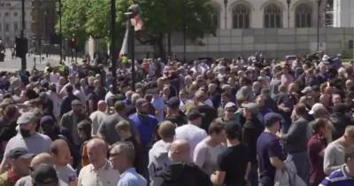 В Кентукки арестован мужчина, застреливший человека на демонстрации - ren.tv - штат Кентукки