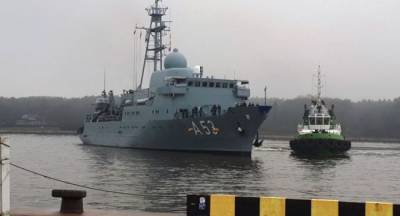 Немецкие ВМС нанесли «визит вежливости» на свою бывшую базу Клайпеду - eadaily.com - Германия - Литва - Клайпеды