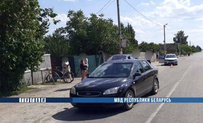 В Жлобинском районе 6-летний ребенок внезапно выскочил на дорогу и попал под машину, он в больнице - gomel.today - район Жлобинский - county Ford