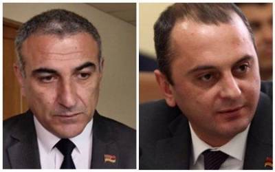 Рустам Бадасян - СМИ: Двум заразившимся коронавирусом депутатам от «Моего шага было дано указание прийти в парламент - news.am - Армения