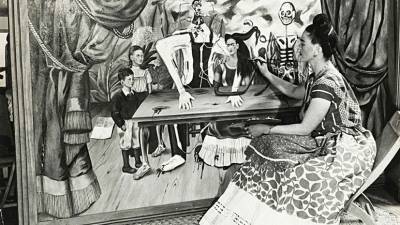 Фрида Кало - «Раненый стол»: как исчезла картина мексиканской художницы Фриды Кало - russian.rt.com - Мексика - Варшава