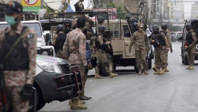 Жертвами нападения террористов в Карачи стали семь человек - vesti.ru - Пакистан - Карачи