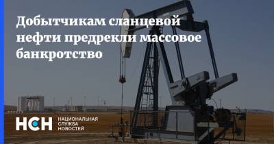 Игорь Юшков - Добытчикам сланцевой нефти предрекли массовое банкротство - nsn.fm - Россия - США