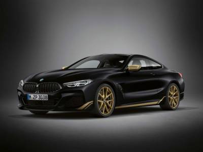 Объявлены цены на эксклюзивные BMW 8 серии Golden Thunder Edition - autostat.ru - Россия