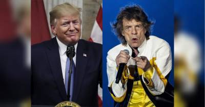 Дональд Трамп - Мик Джаггер - The Rolling Stones пригрозили Трампу судом: что произошло - fakty.ua - США - штат Оклахома - Талс