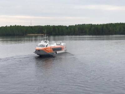 Петр Первый - Судно на подводных крыльях «Валдай 45Р» совершило первый в этом году рейс в Городец - vgoroden.ru - Нижегородская обл. - Нижний Новгород