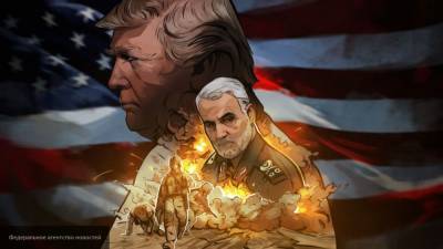 Дональд Трамп - Касем Сулеймани - Иран требует от Интерпола посадить Трампа за убийство Сулеймани - inforeactor.ru - США - Ирак - Иран - Тегеран - Багдад