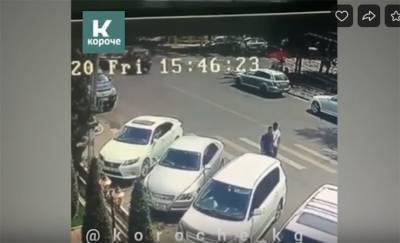 Появилось видео страшной аварии в Бишкеке, в результате которой популярная певица впала в кому - gomel.today - Бишкек
