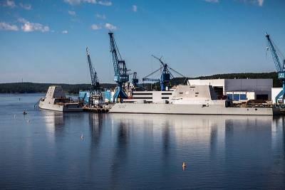 Эсминец США Zumwalt получит гиперзвуковые ракеты - actualnews.org - США - Вашингтон