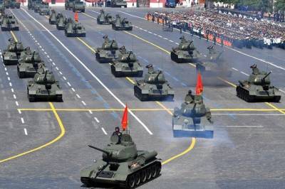 Владимир Путин - Трансляцию парада Победы в Москве посмотрели около 17 миллионов человек - aif.ru - Москва - Россия