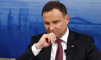 Анджей Дуда - Рафал Тшасковский - Действующий президент Польши Анджей Дуда не смог выиграть выборы в первом туре - og.ru - Польша - Варшава