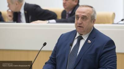 Иван Конев - Клинцевич: США ведут инфовойну против РФ, заявляя о возможном сносе памятника Баранову - inforeactor.ru - Россия - США - Чехия - шт.Аляска