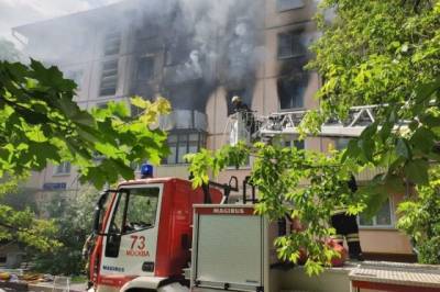 «Мосгаз» заявил об исправности оборудования в пострадавшем от взрыва доме - aif.ru - Москва