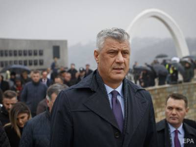 Хашим Тачи - Президент Косово в телеобращении заявил, что готов уйти в отставку - gordonua.com - Сербия - Косово - Гаага