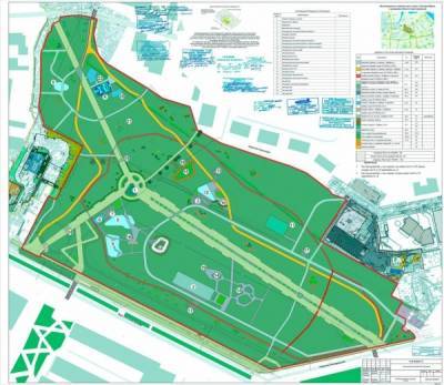 Мэра Екатеринбурга попросили увеличить площадь парка имени 22 партсъезда - nakanune.ru - Екатеринбург