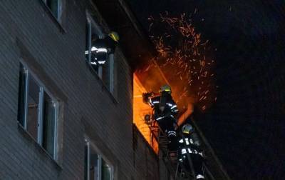 Ночью в Днепре горело общежитие - korrespondent.net - Киев - Днепр