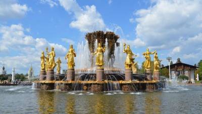 Для посетителей ВДНХ подготовили гид по фонтанам - piter.tv - Москва - Россия - Азербайджан
