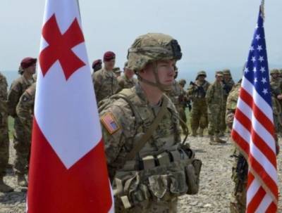 Американский спецназ учил грузинов родину любить - vpk-news.ru - США - Грузия